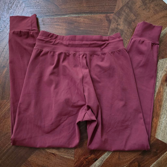 Women's NVGTN Jogger Pants Red Size M - Picture 4 of 9